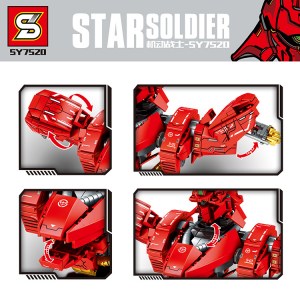 Custom Star Soldier Helmet Building Kit